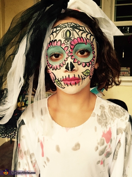 Day of the Dead Bride Costume