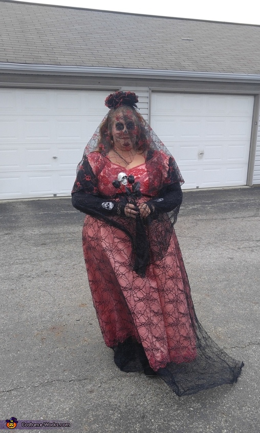 Day of the Dead Bride Costume