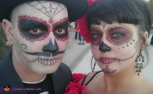 Day of the Dead Couples Costumes