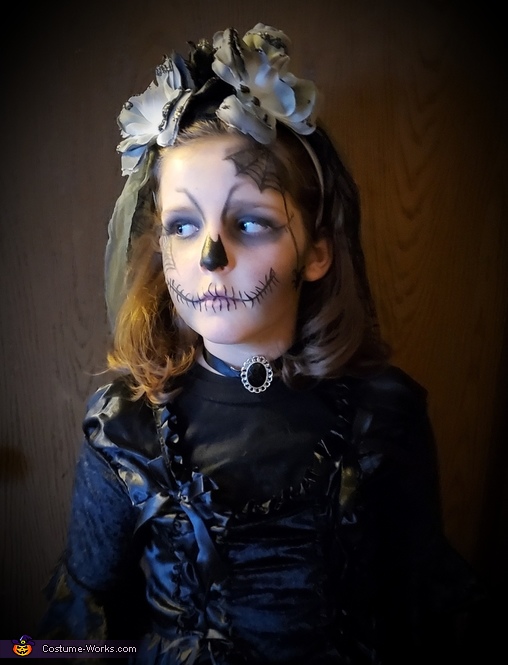 Day of the Dead Princess Costume