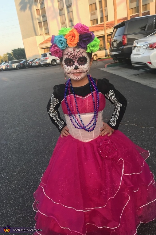 Day of the Dead Princess Costume