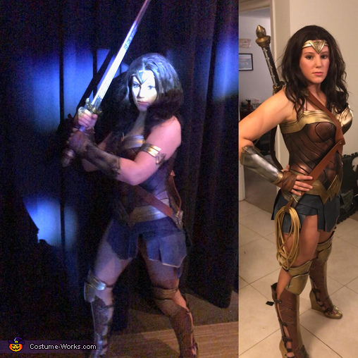 DCEU Wonder Woman Costume