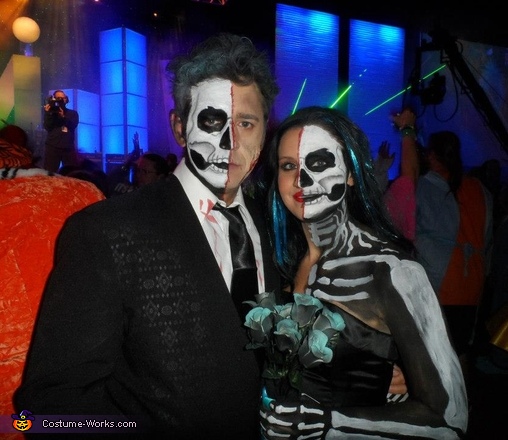 Dead Bride and Groom Costumes