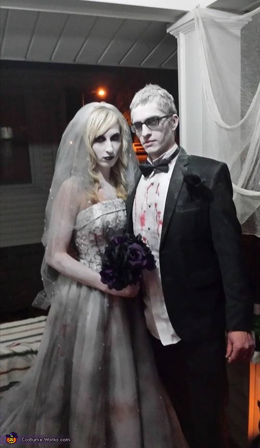 Dead Bride and Groom Costume