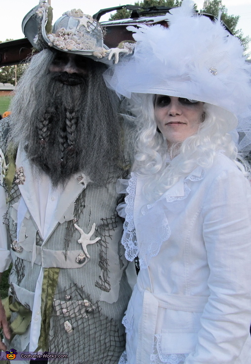 Dead Couple Halloween Costumes