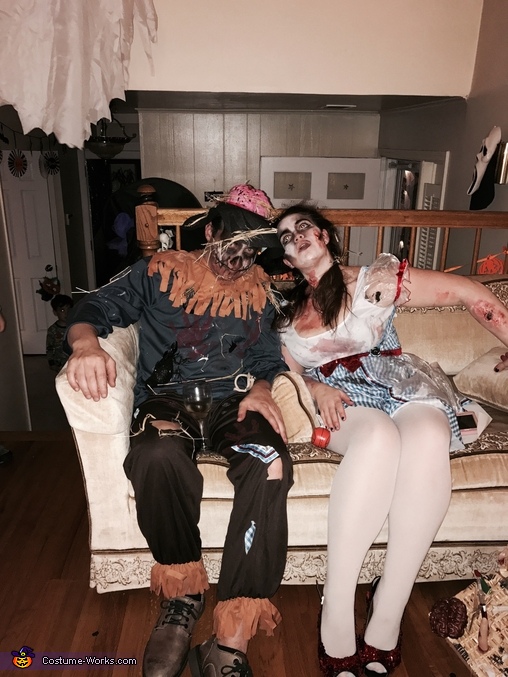 Dead Dorothy and Dead Scarecrow Costume