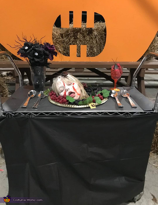 Dead Head on a Plater Costume