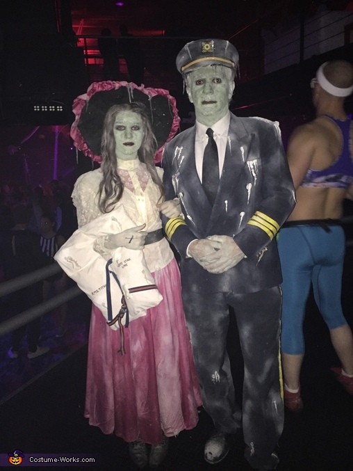 Dead Titanic Victims Costume