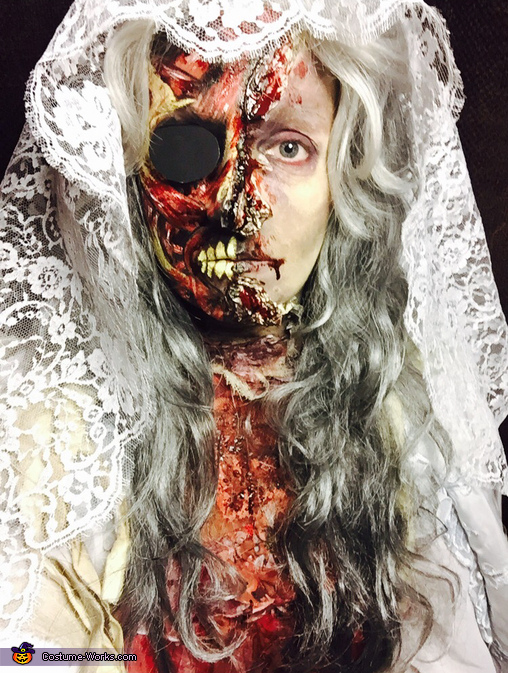 Dead Zombie Bride Costume