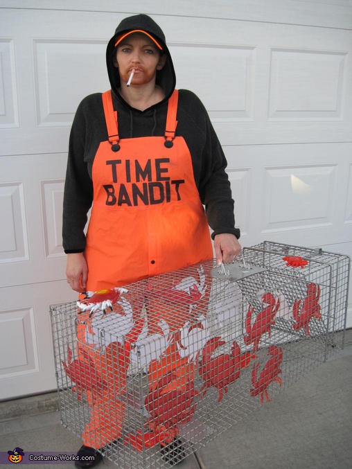 Deadliest Catch Crab Fisherman Costume