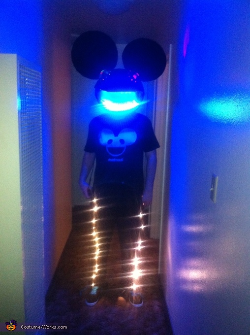 Deadmau5 Costume