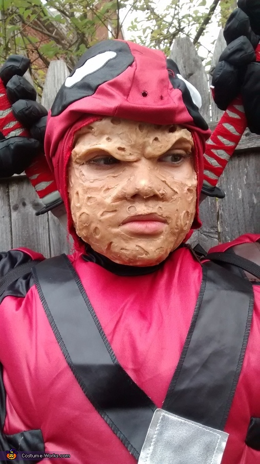 Beneath The Mask Deadpool Costume | DIY Costumes Under $65