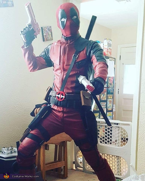 Homemade Deadpool Costume