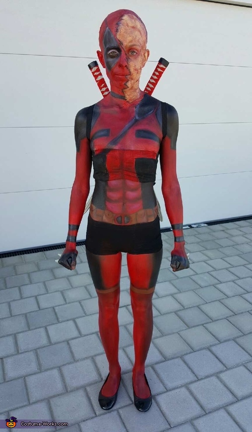 Deadpool Costume