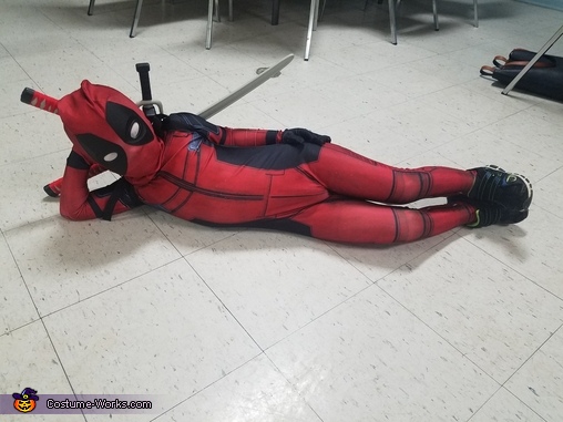 Deadpool Dominic Costume