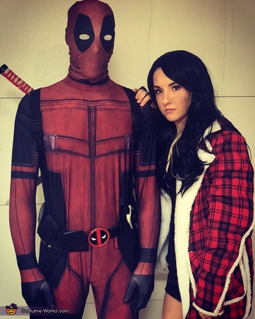 Deadpool And Vanessa Costume | tyello.com