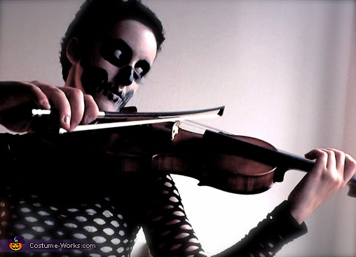 Death and her Violin Costume