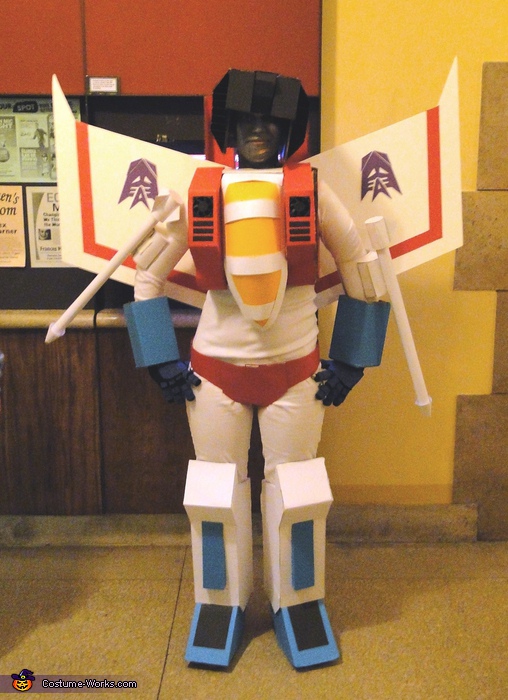 Decepticon Starscream Costume