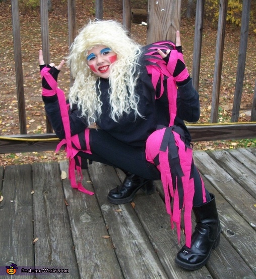 Dee Snider from Twisted Sister Costume