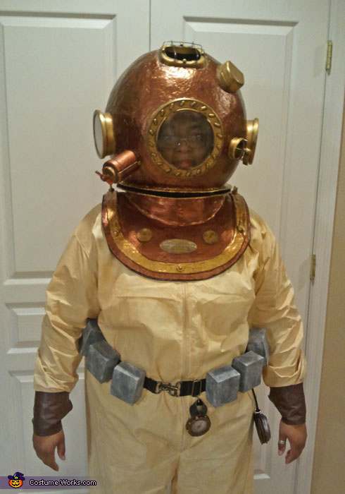 Deep Sea Diver Costume