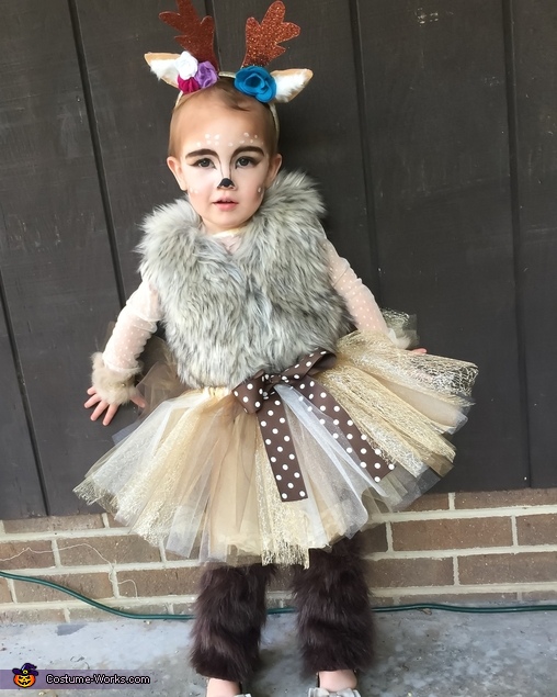 Homemade Deer Baby Costume | Coolest DIY Costumes