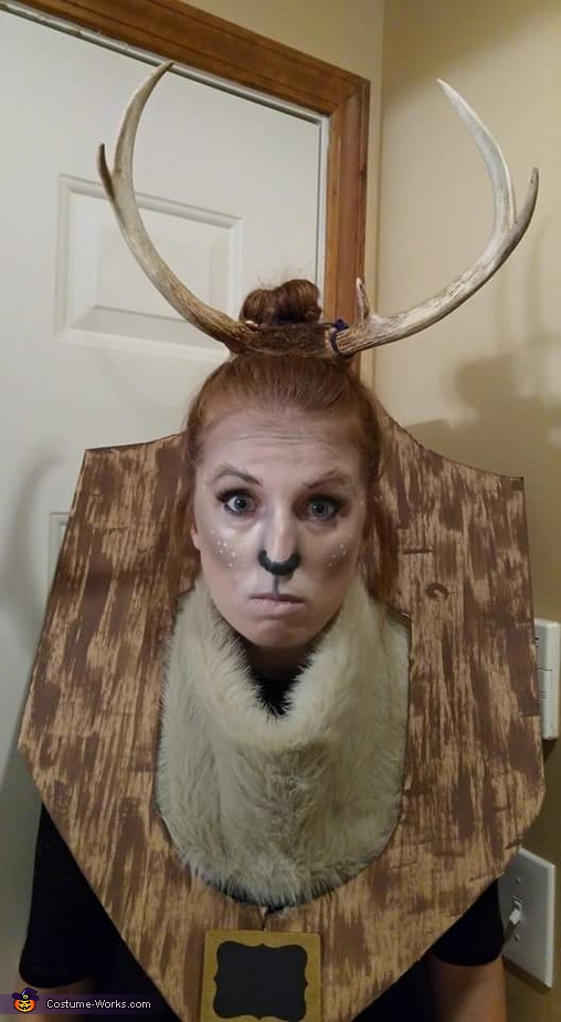 Deer Taxidermy Costume | Easy DIY Costumes