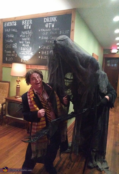 Dementor and Harry Potter Costume
