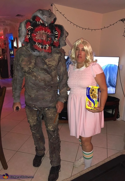 Demogorgon & Eleven Costume