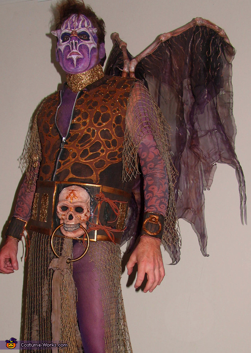 Demon Gaurd Costume