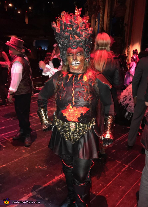 Demon of Fire Costume