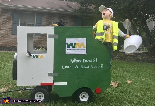 Dempsey's Dump Truck Costume