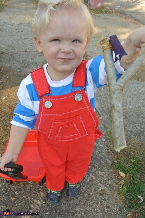 Dennis the shop menace costume