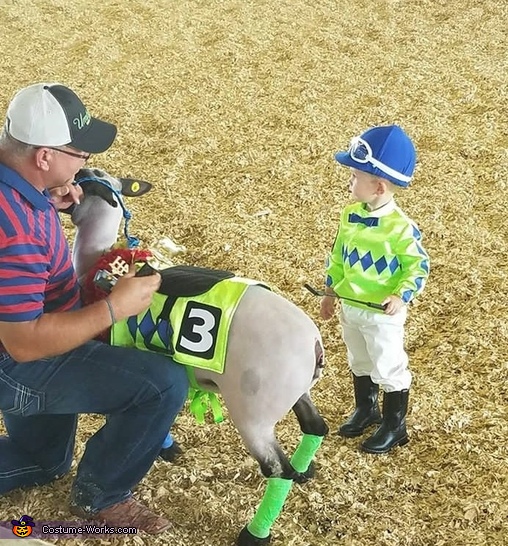 Derby Winner Costume