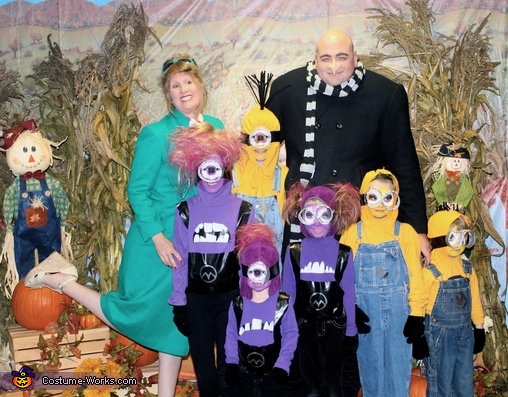 Despicable Family Costume