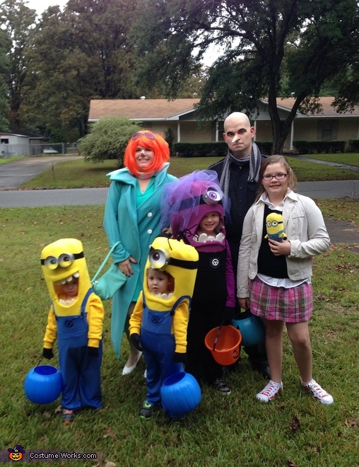 Despicable Family Costume