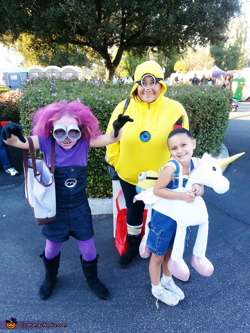 Despicable Me 2 Family Costume