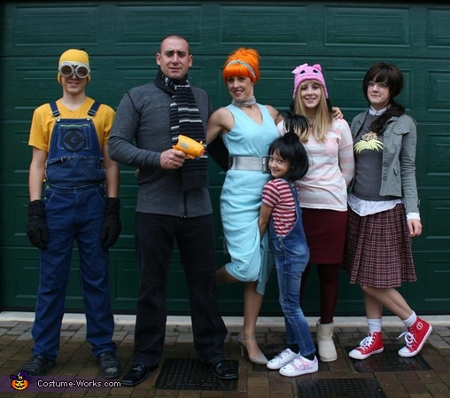 DIY Despicable Me 2 Halloween Costumes - Fab Everyday