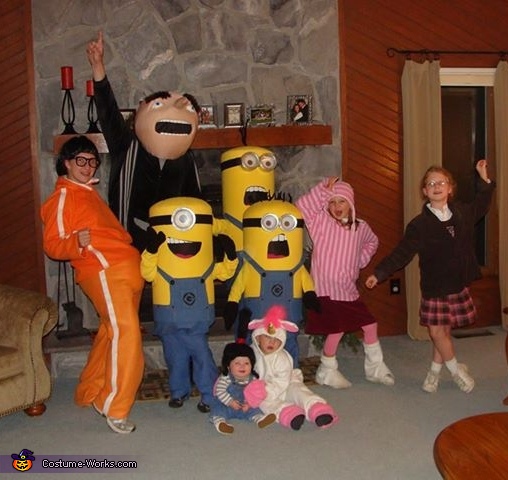 Vector Despicable Me Costume