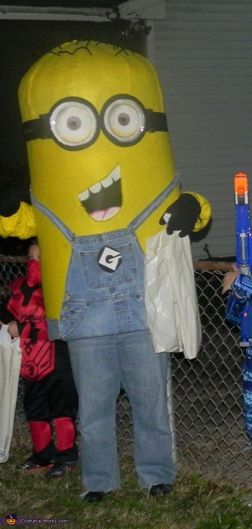 Despicable Me Minion Dave Foam Costume for Kids 