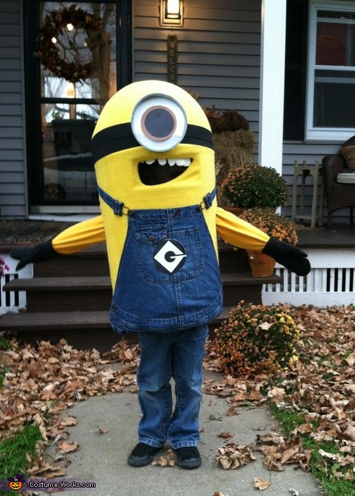 minions despicable me costume homemade