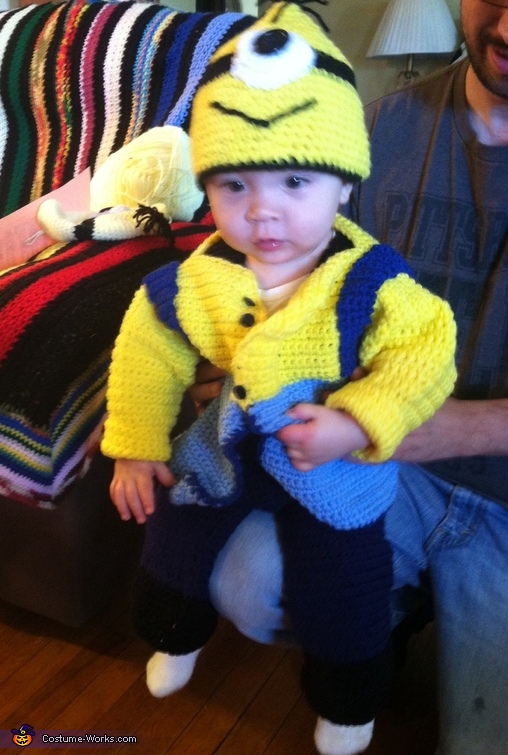 Despicable Me Minion Baby Costume