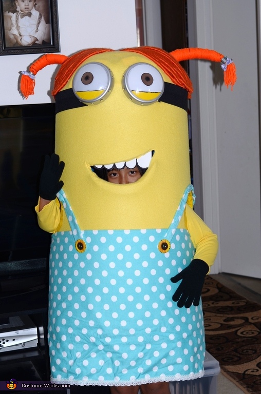 Despicable Me Minion Girl Costume | DIY Costumes Under $45 - Photo 2/4