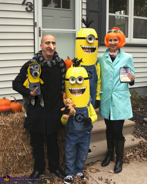 Despicable Us Family Halloween Costume | DIY Costumes Under $65