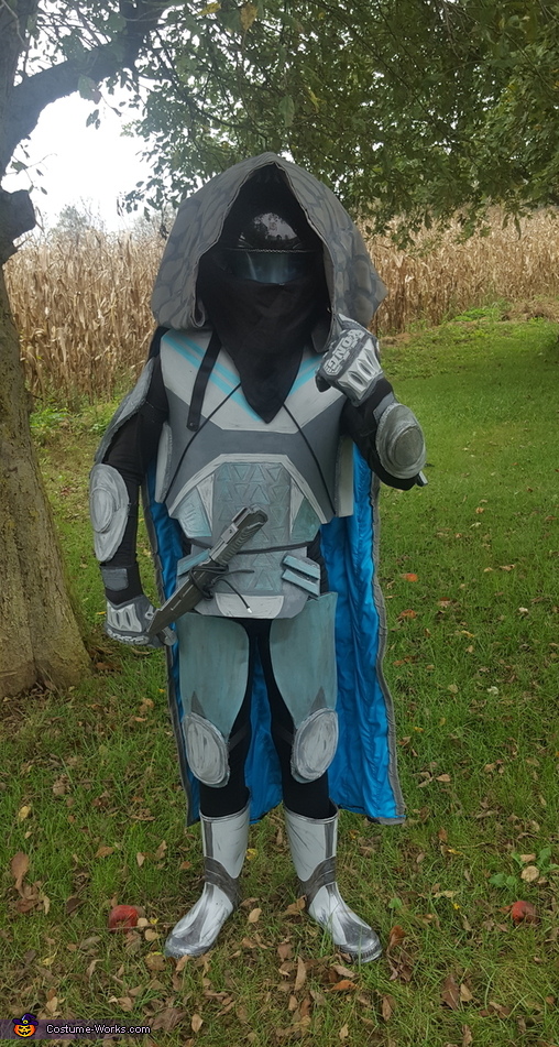 Destiny 2 Hunter Frumious Armor Costume