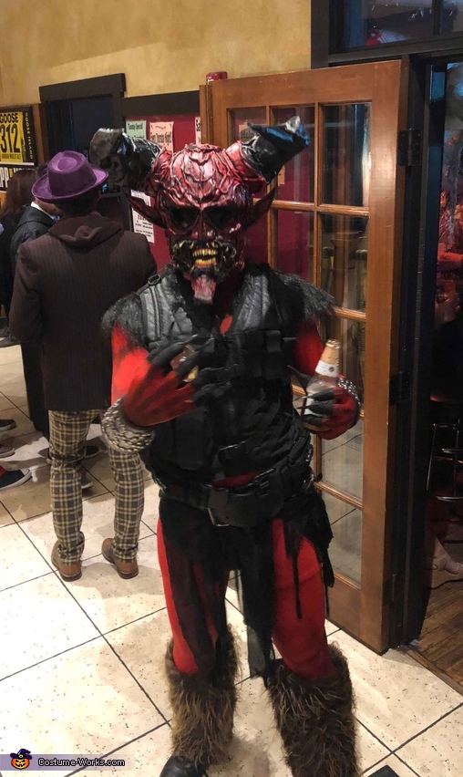 Devil Costume