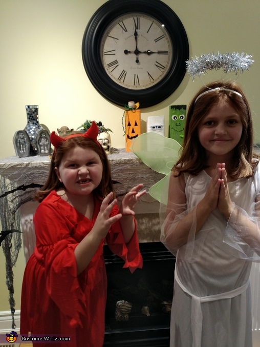 Devil and Angel Costume