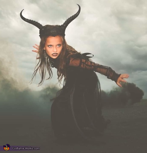 Devil Witch Maleficent Costume