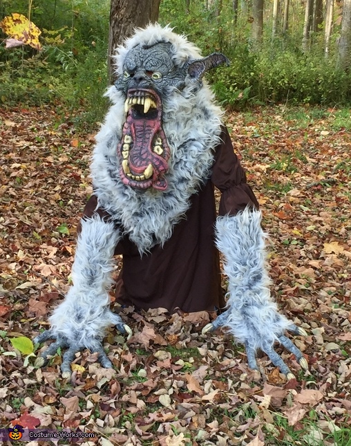 Devil Wolf Costume