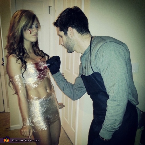 Dexter and his Victim Costume