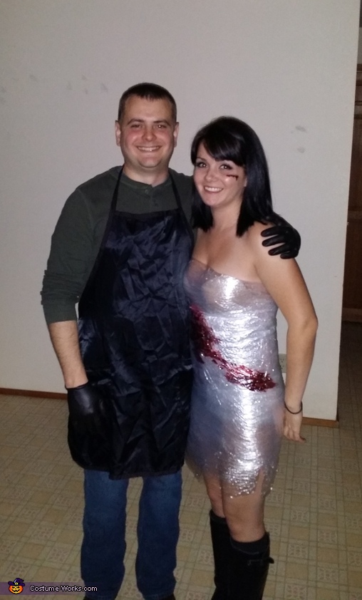 Dexter and his Victim Couples Costume